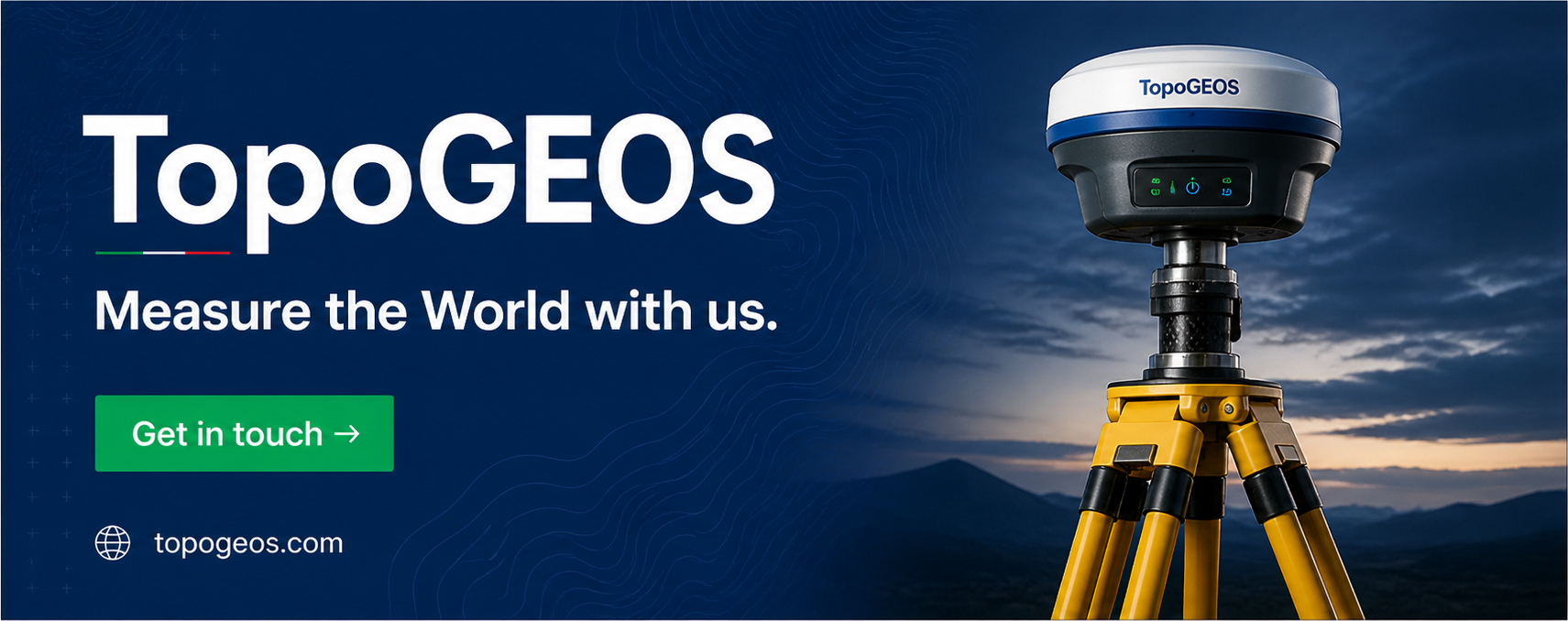TopoGEOS — Precision Surveying Instruments