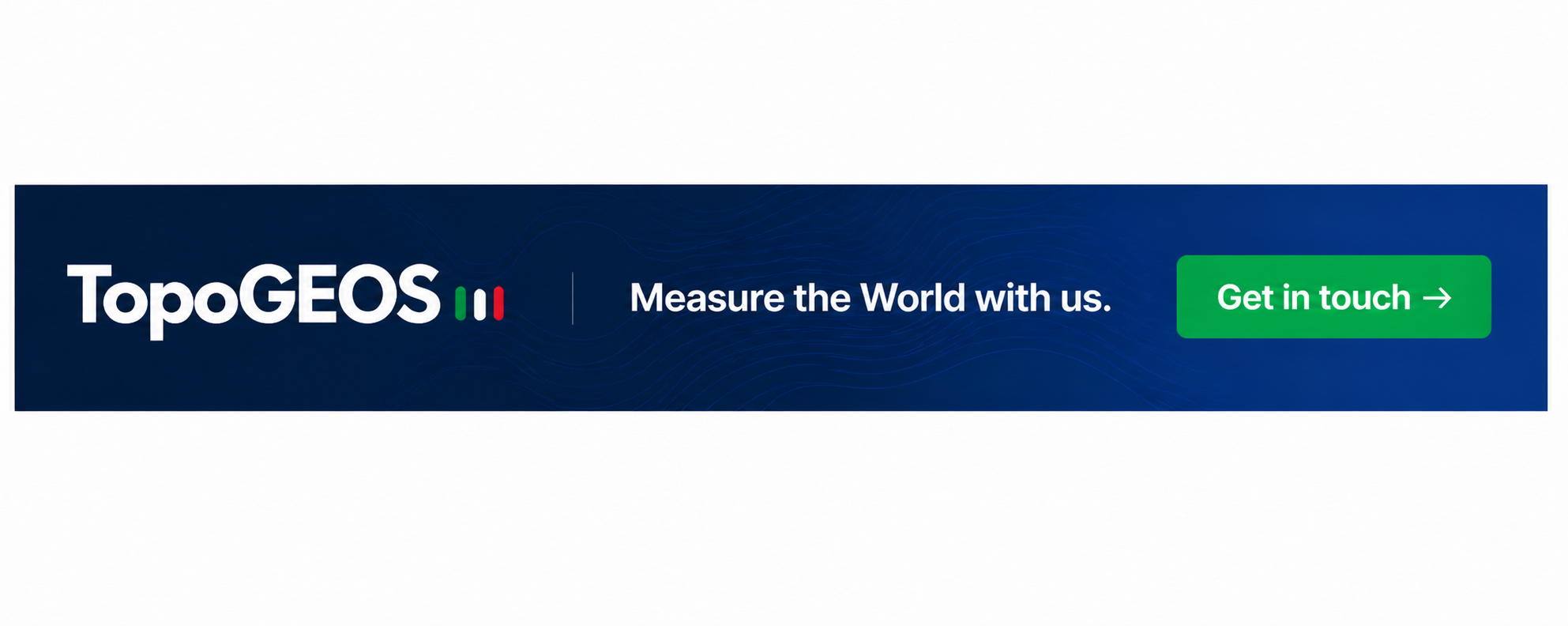 TopoGEOS — Measure the World with us