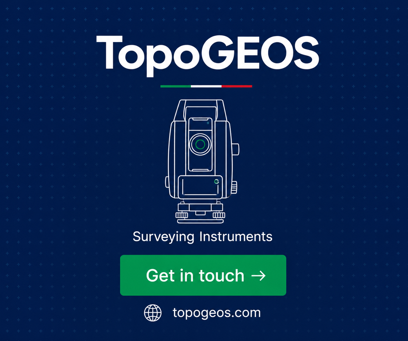 TopoGEOS Surveying Instruments